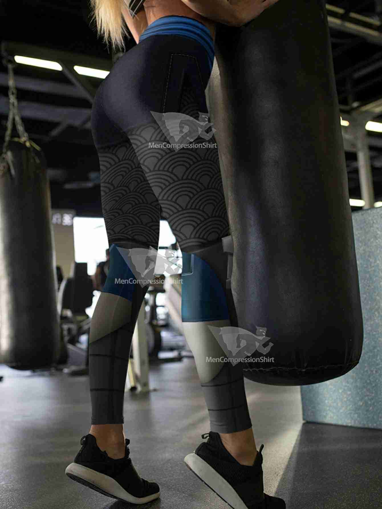 Young Master Hanzo Women Compression Leggings