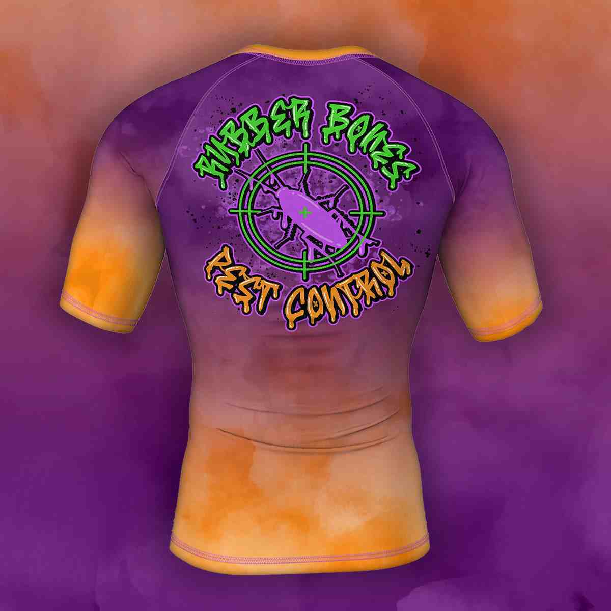 Youth Buggy Choke Repellent Short Sleeve Rash Guard