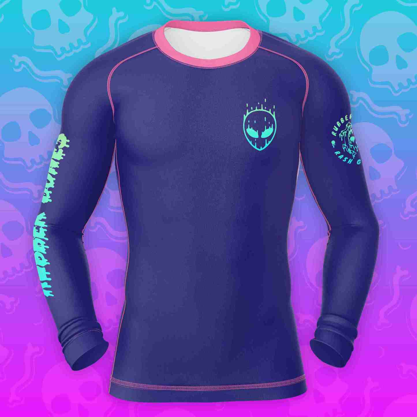 Youth Invasion Long Sleeve Rash Guard