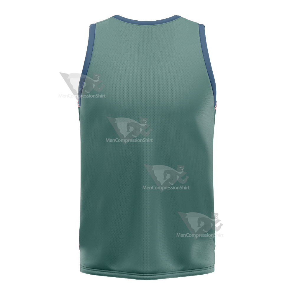 Yu Gi Oh Aigami Basketball Jersey