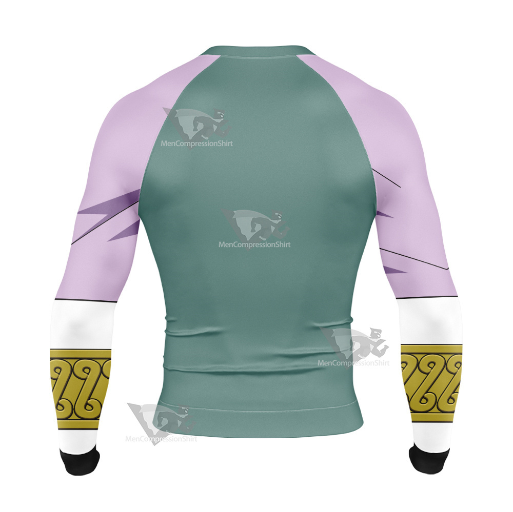 Yu Gi Oh Aigami Long Sleeve Compression Shirt