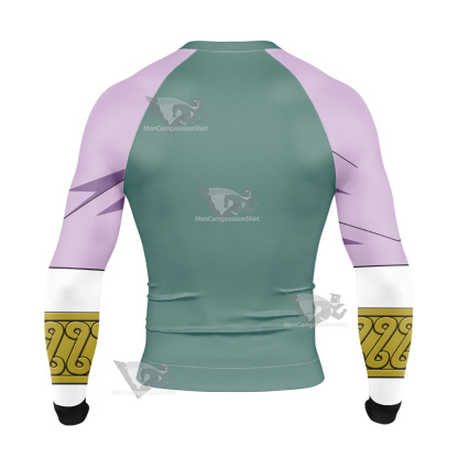 Yu Gi Oh Aigami Long Sleeve Compression Shirt