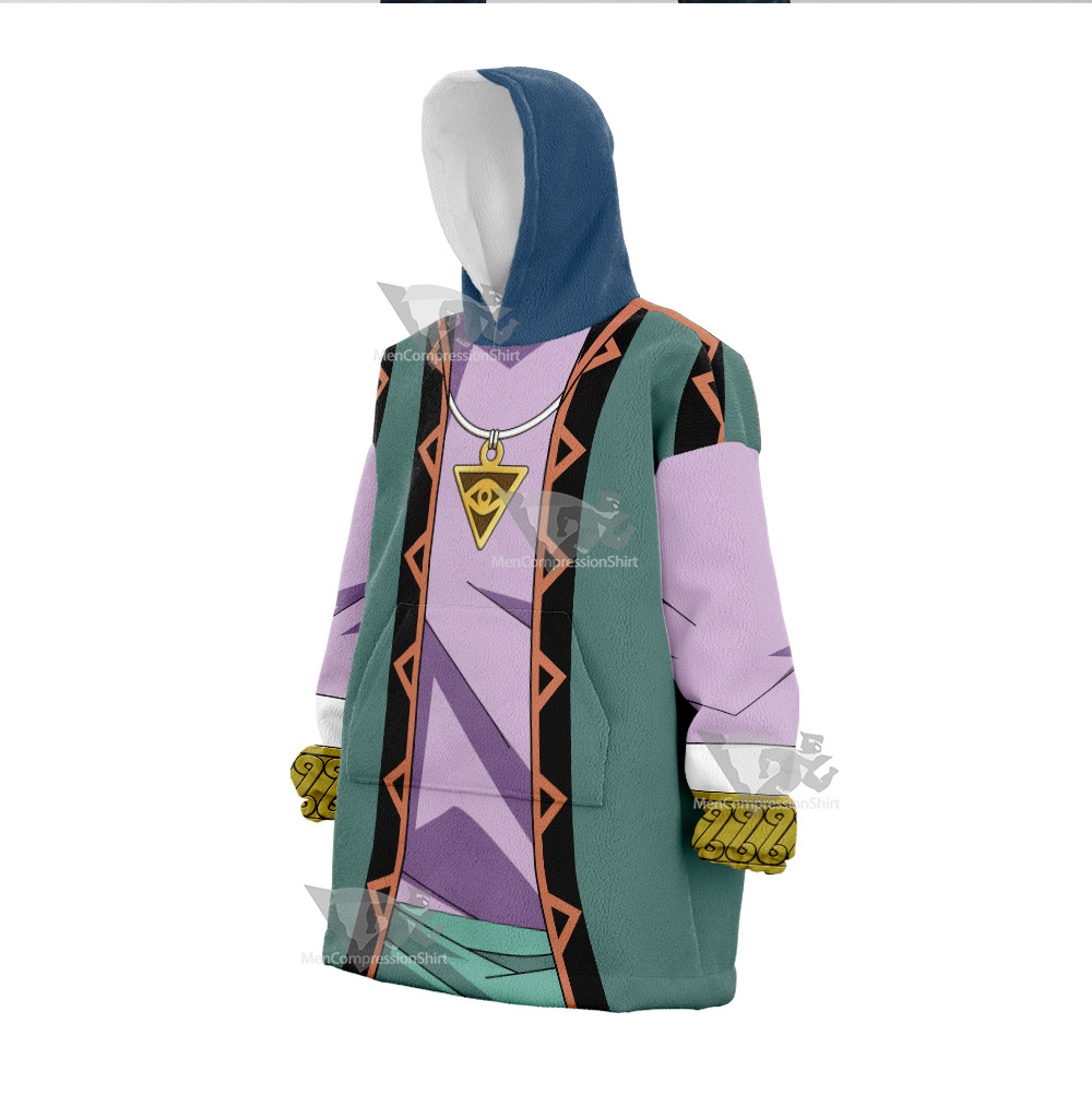 Yu Gi Oh Aigami Snug Oversized Blanket Hoodie