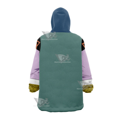 Yu Gi Oh Aigami Snug Oversized Blanket Hoodie