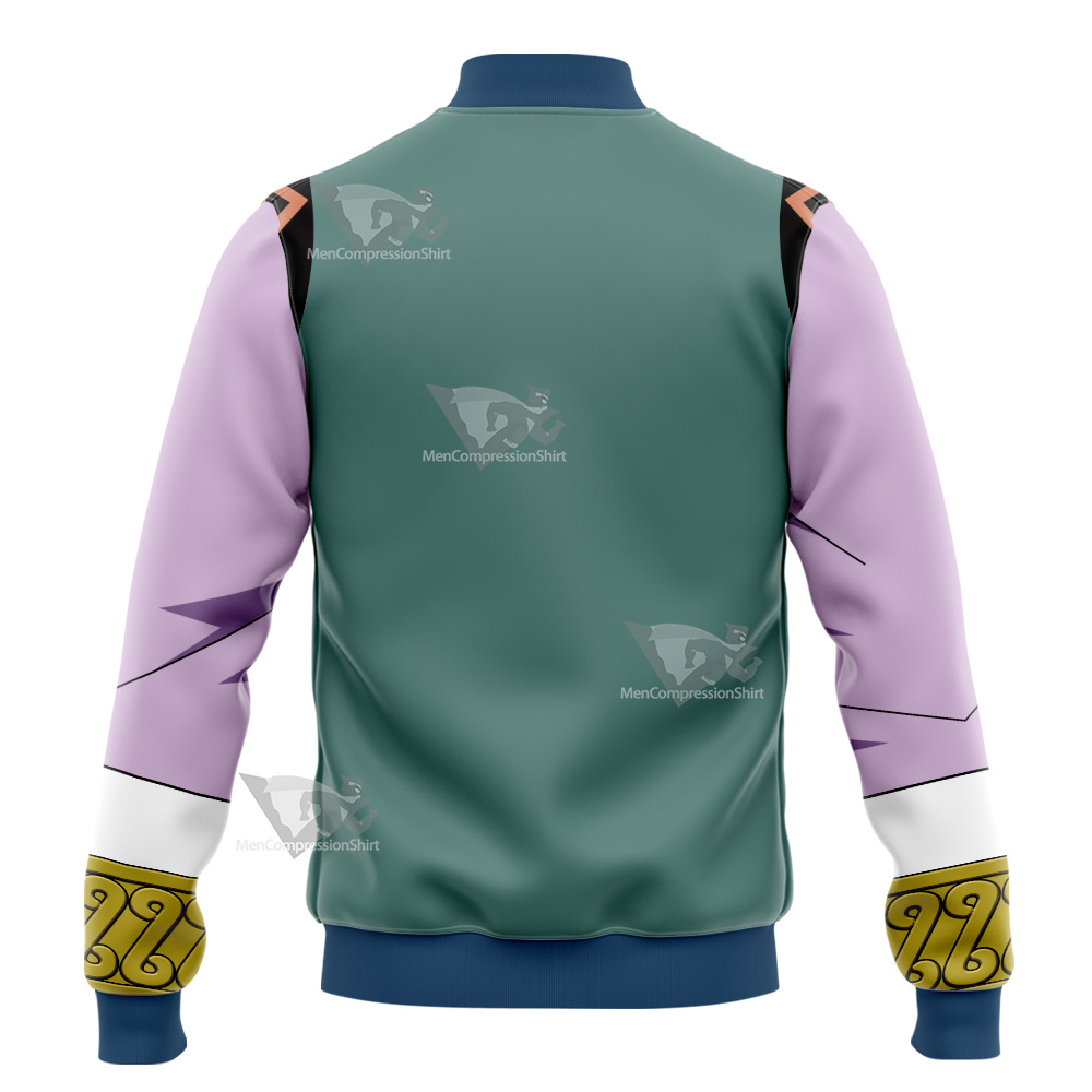 Yu Gi Oh Aigami Varsity Jacket