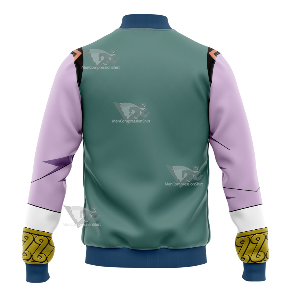 Yu Gi Oh Aigami Varsity Jacket
