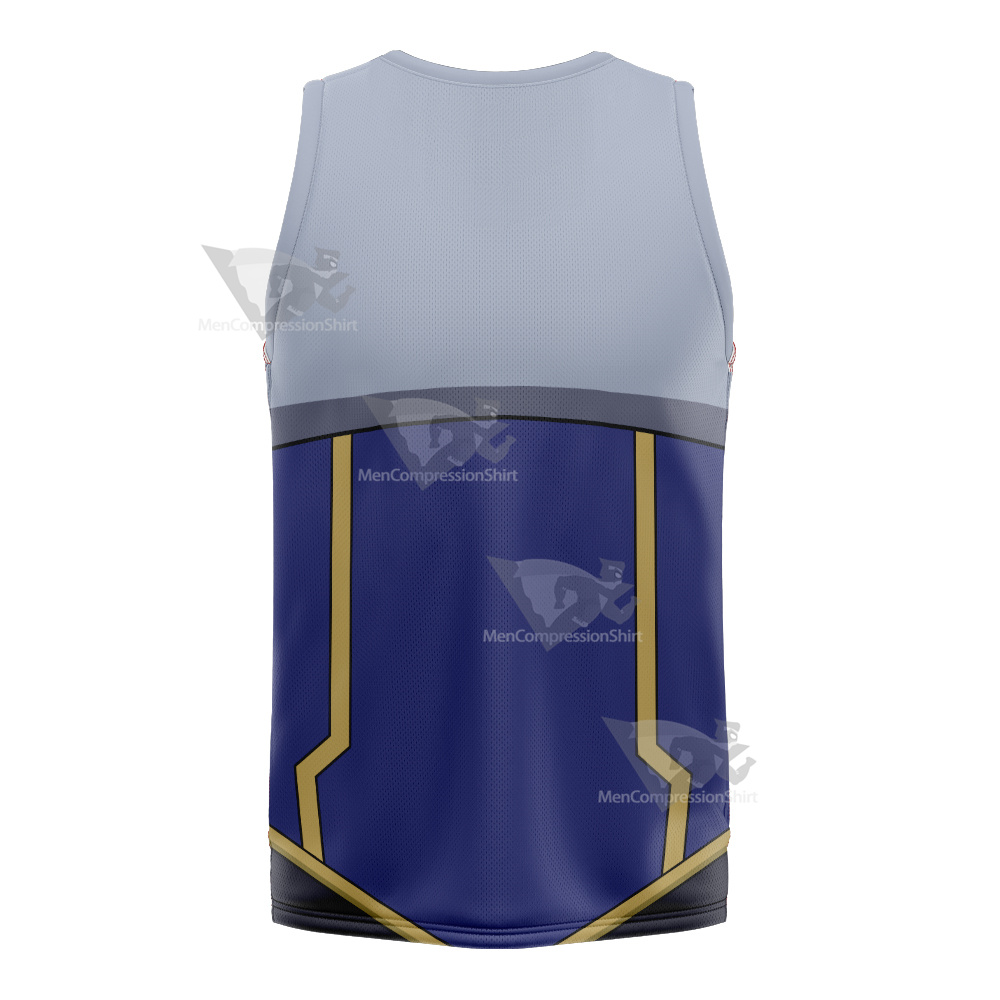 Yu Gi Oh Antinomy Basketball Jersey