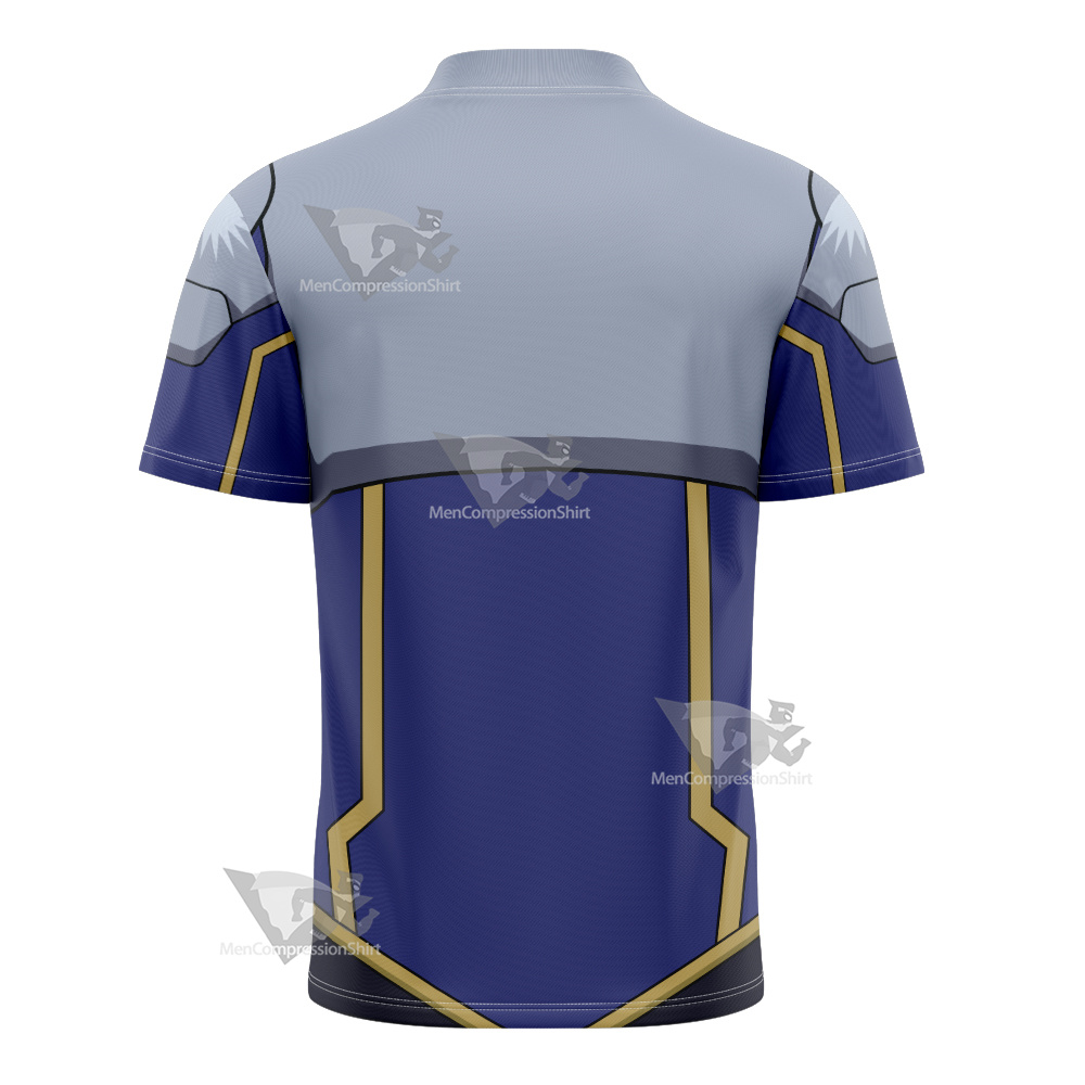 Yu Gi Oh Antinomy Football Jersey