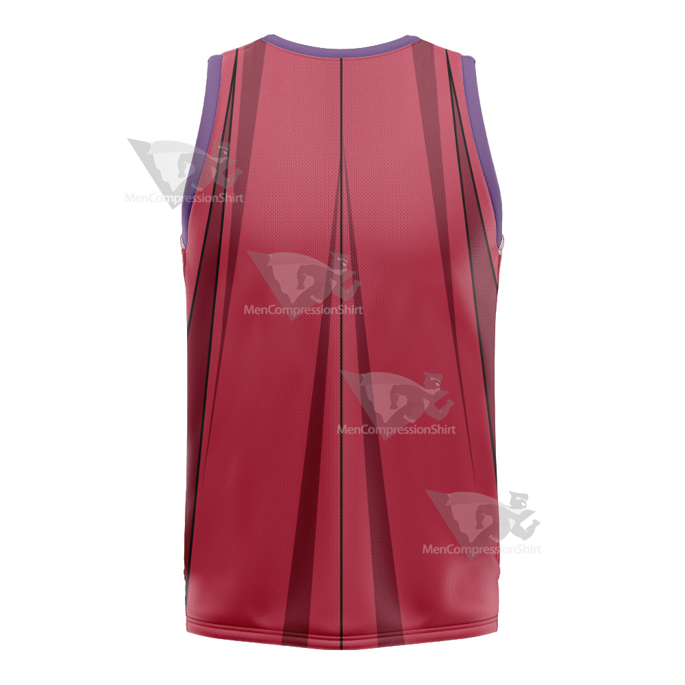 Yu Gi Oh Arc V Yuri Basketball Jersey