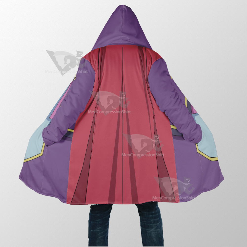 Yu Gi Oh Arc V Yuri Dream Cloak