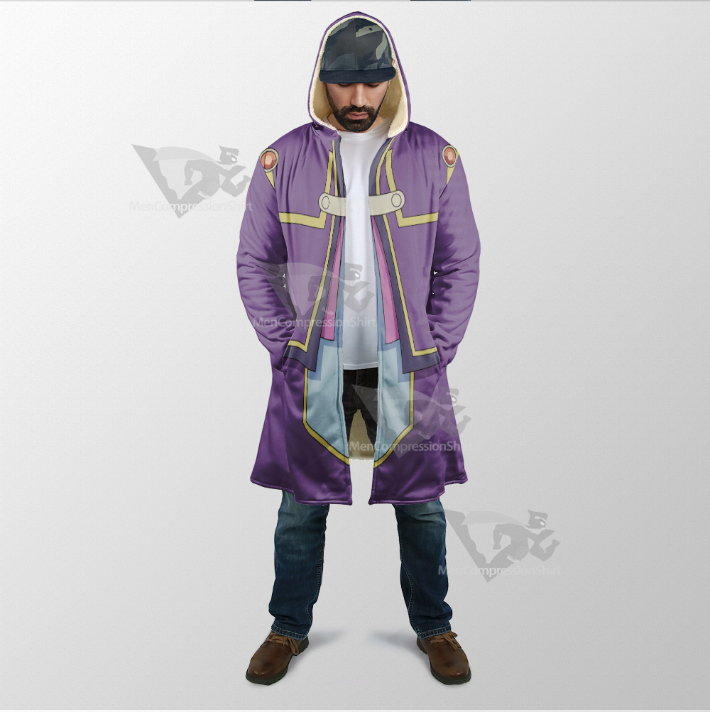 Yu Gi Oh Arc V Yuri Dream Cloak