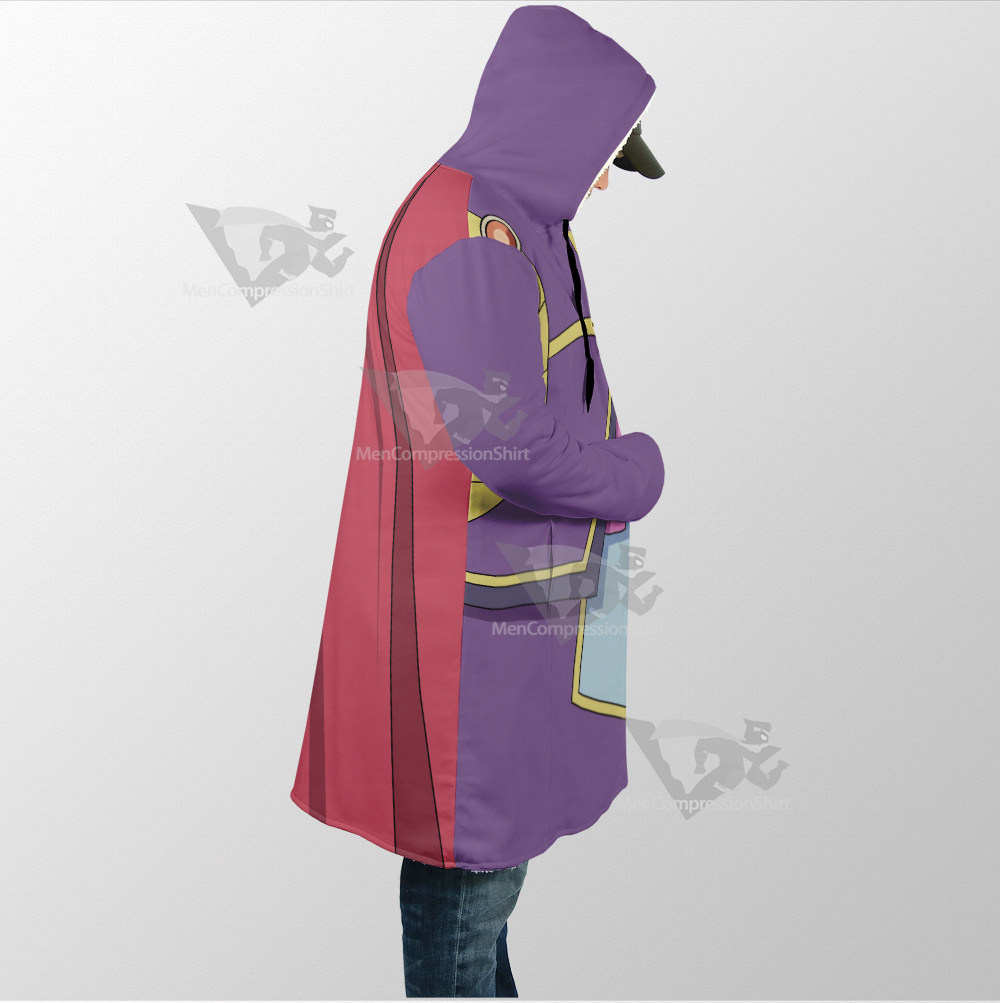 Yu Gi Oh Arc V Yuri Dream Cloak