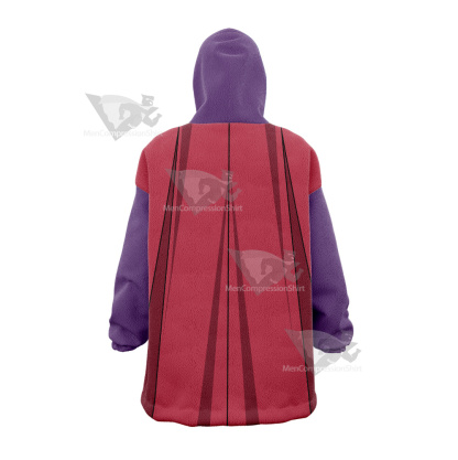 Yu Gi Oh Arc V Yuri Snug Oversized Blanket Hoodie