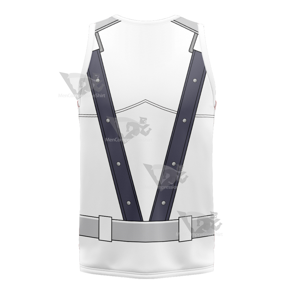 Yu Gi Oh Jack Atlas Render Basketball Jersey