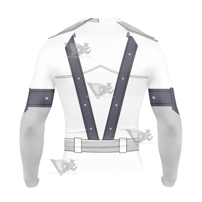 Yu Gi Oh Jack Atlas Render Long Sleeve Compression Shirt