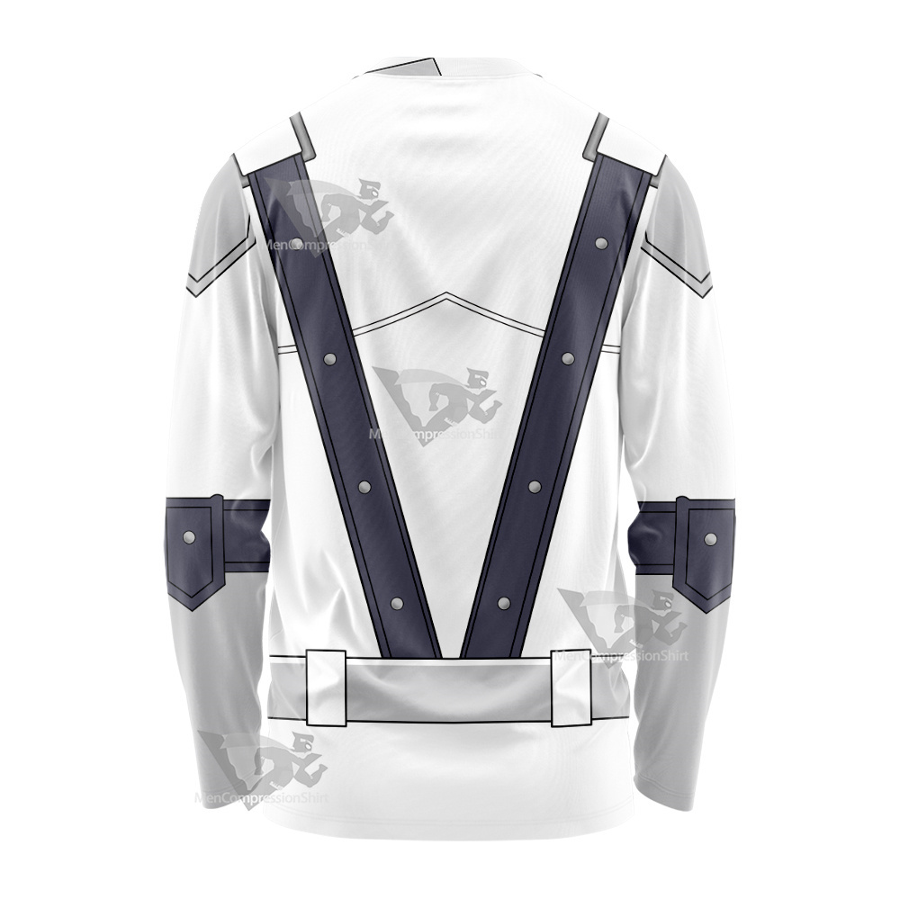 Yu Gi Oh Jack Atlas Render Long Sleeve Shirt