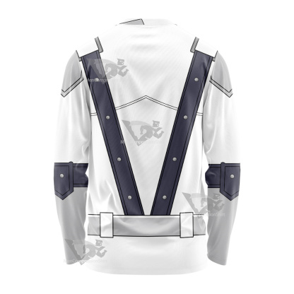 Yu Gi Oh Jack Atlas Render Long Sleeve Shirt