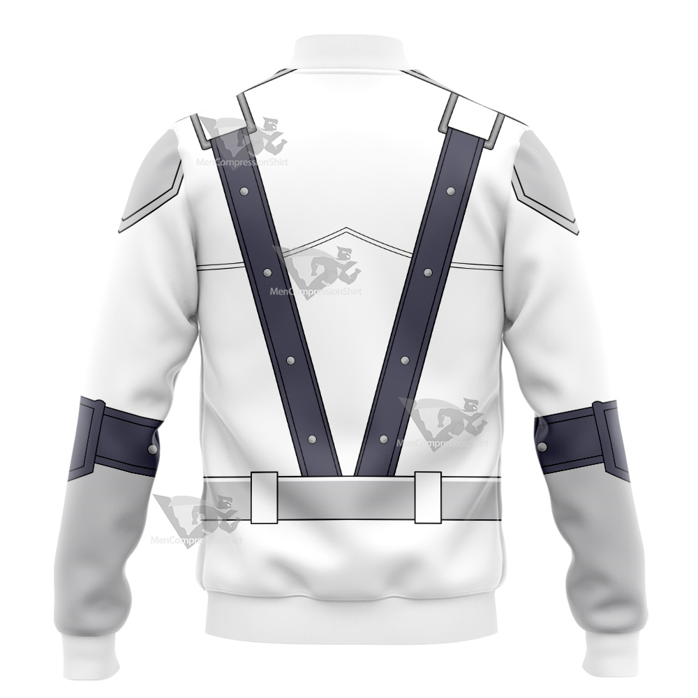 Yu Gi Oh Jack Atlas Render Varsity Jacket