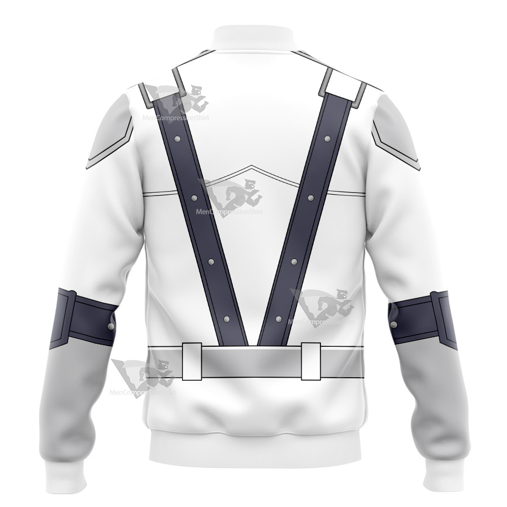 Yu Gi Oh Jack Atlas Render Varsity Jacket