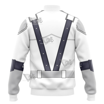 Yu Gi Oh Jack Atlas Render Varsity Jacket