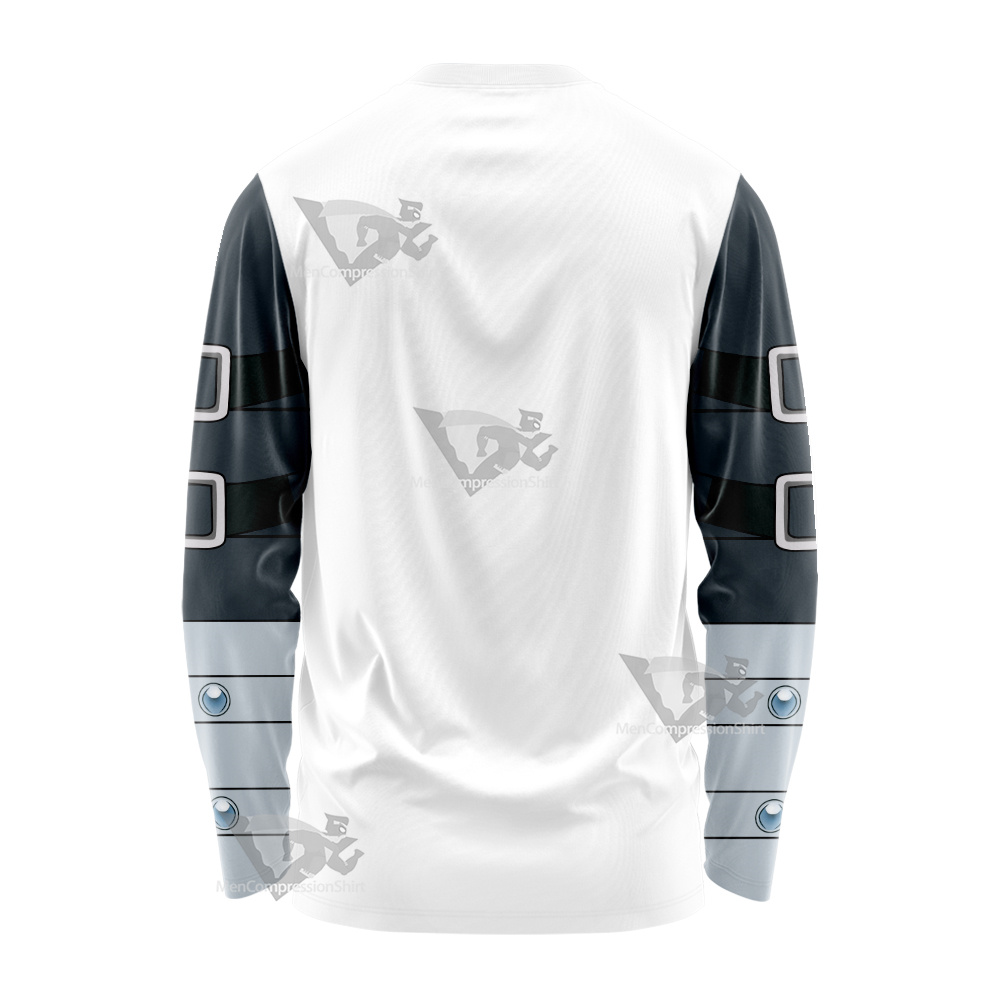 【oan】Kaiba Gradation Long Sleeve T-shirt Prince Kai Azer of Kingdom Ilya Heavyweight Long Sleeve
