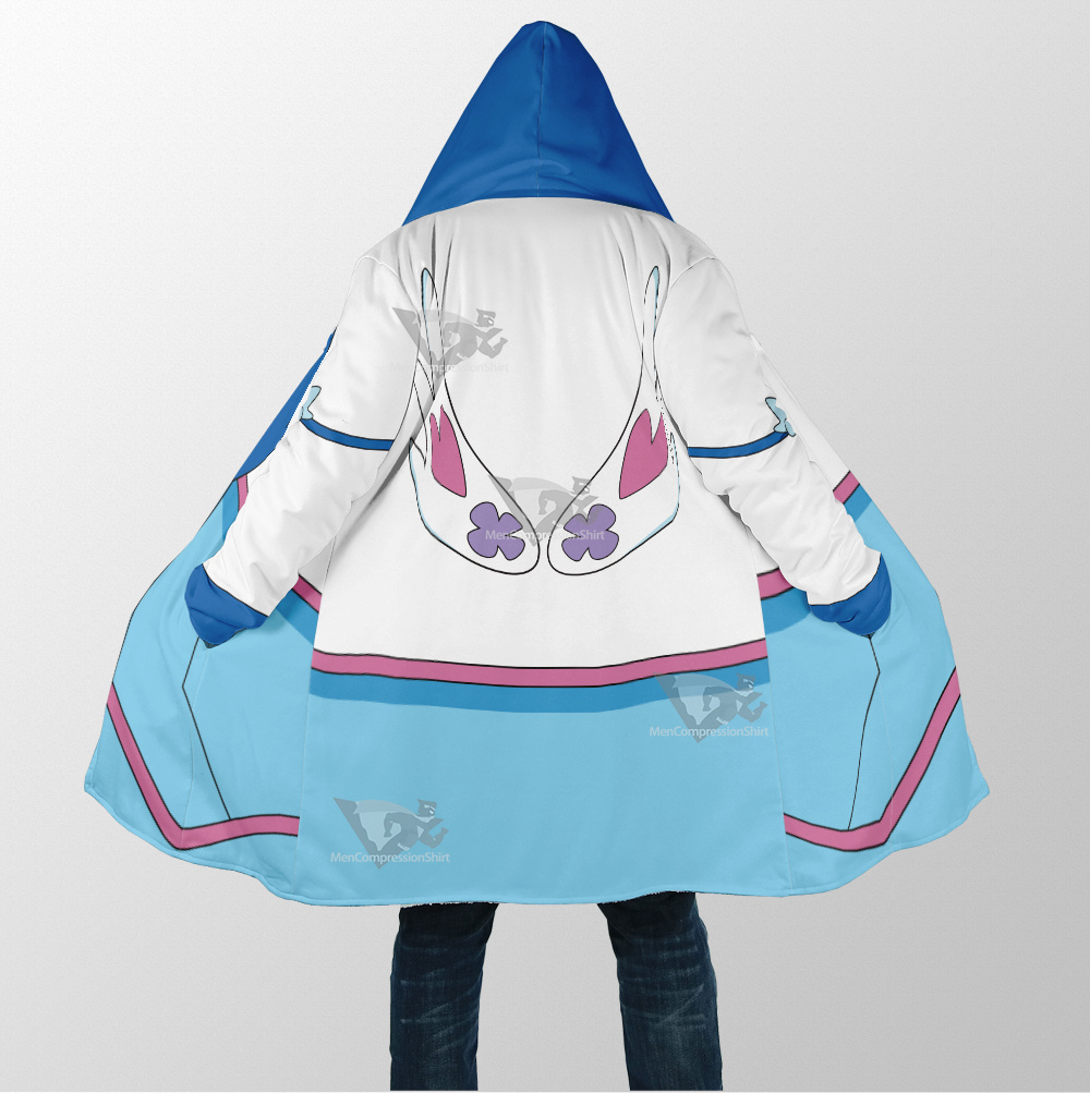 Yu Gi Oh Vrains Blue Angel Aoi Zaizen Dream Cloak