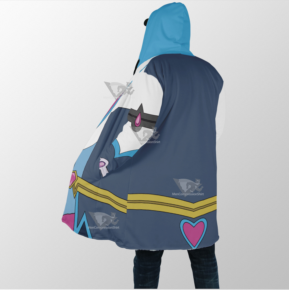Yu Gi Oh Vrains Blue Maiden Aoi Zaizen Dream Cloak