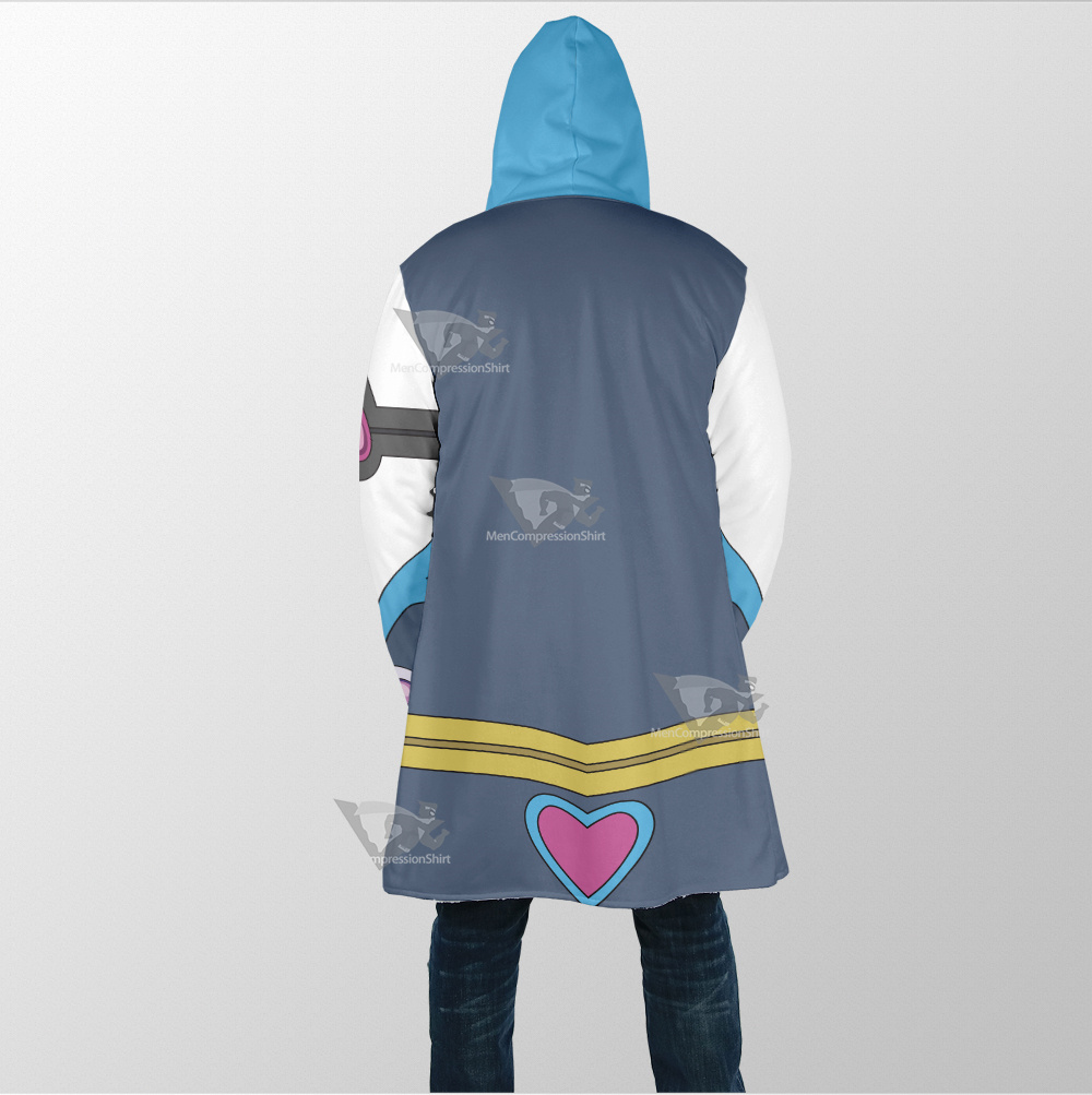 Yu Gi Oh Vrains Blue Maiden Aoi Zaizen Dream Cloak