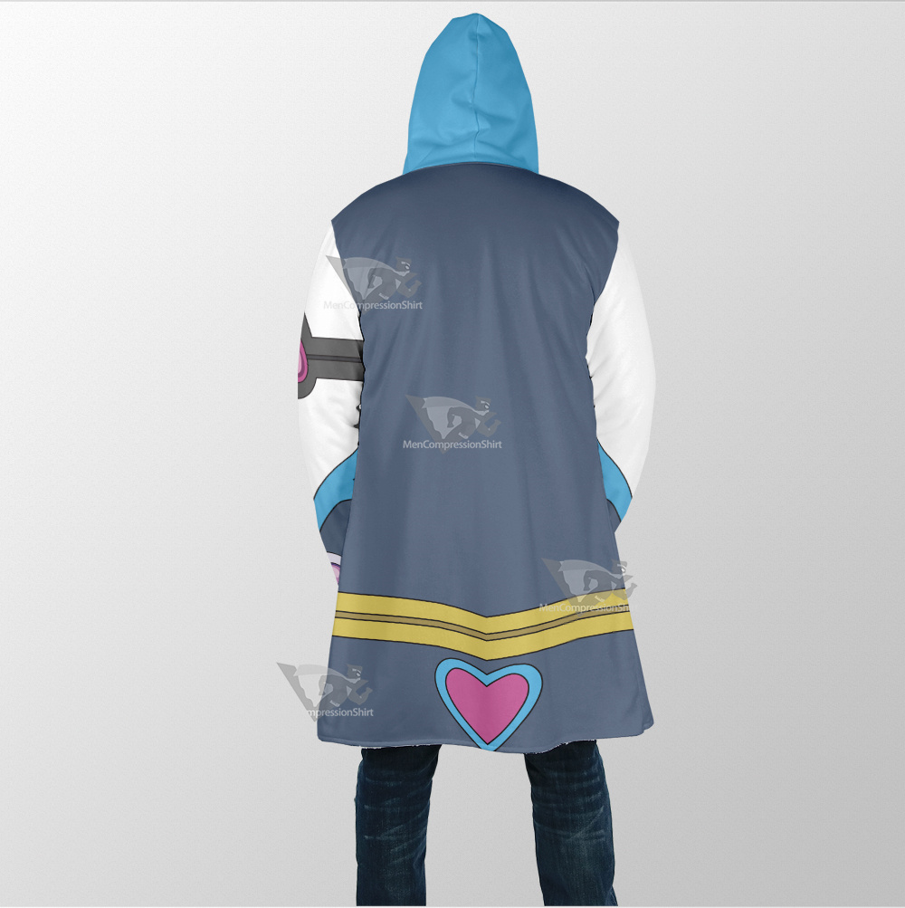 Yu Gi Oh Vrains Blue Maiden Aoi Zaizen Dream Cloak