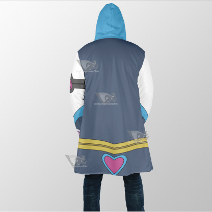 Yu Gi Oh Vrains Blue Maiden Aoi Zaizen Dream Cloak