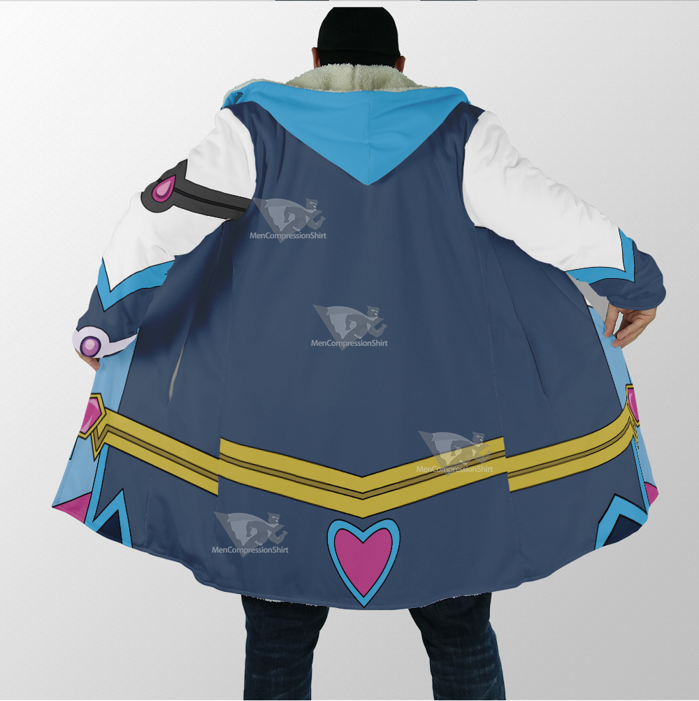 Yu Gi Oh Vrains Blue Maiden Aoi Zaizen Dream Cloak