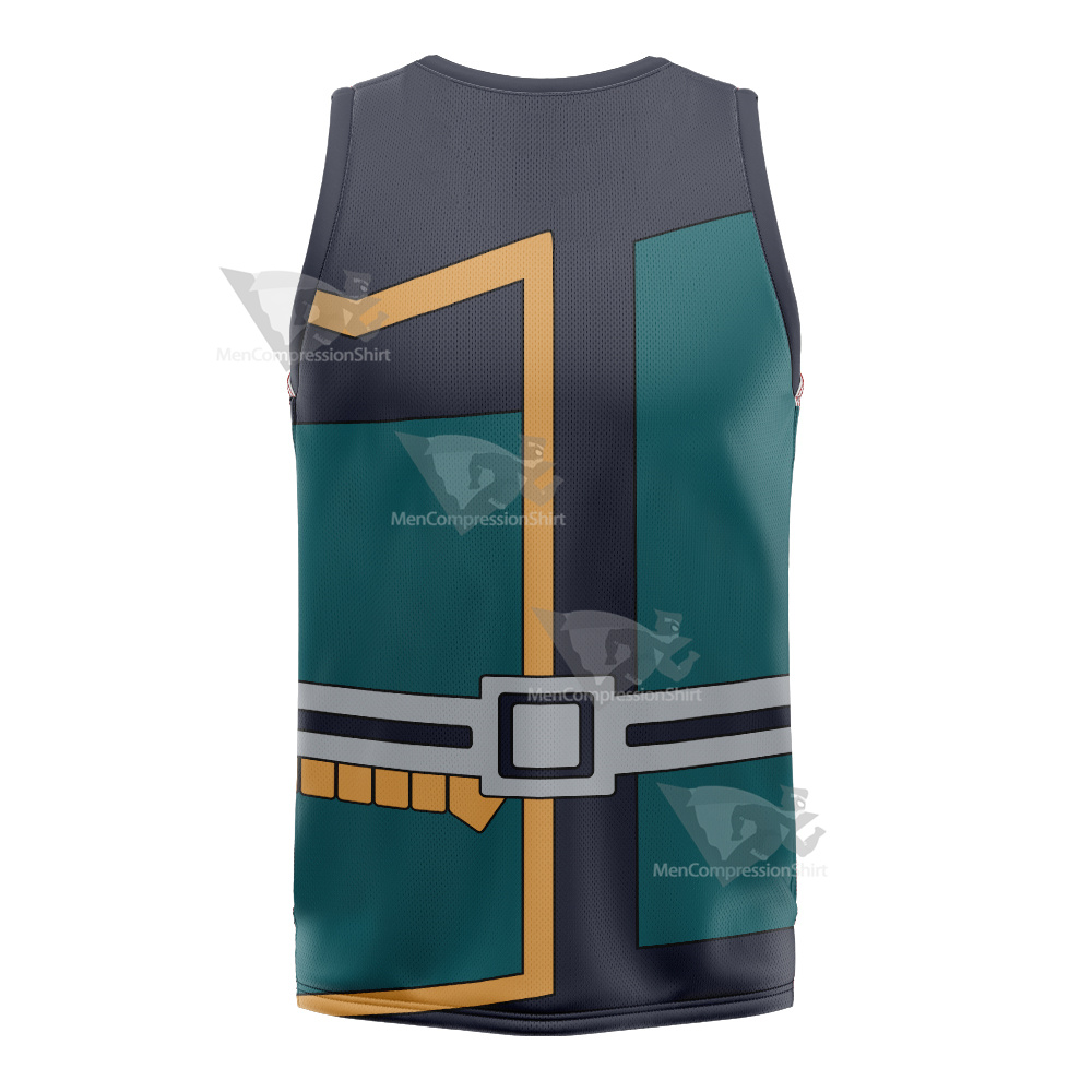 Yu Gi Oh Vrains Playmaker Yusaku Fujiki Basketball Jersey