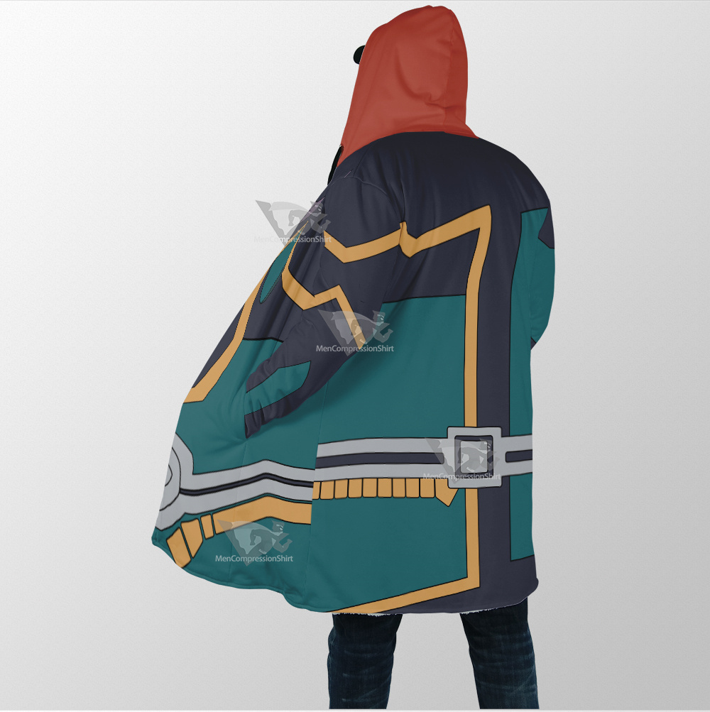 Yu Gi Oh Vrains Playmaker Yusaku Fujiki Dream Cloak