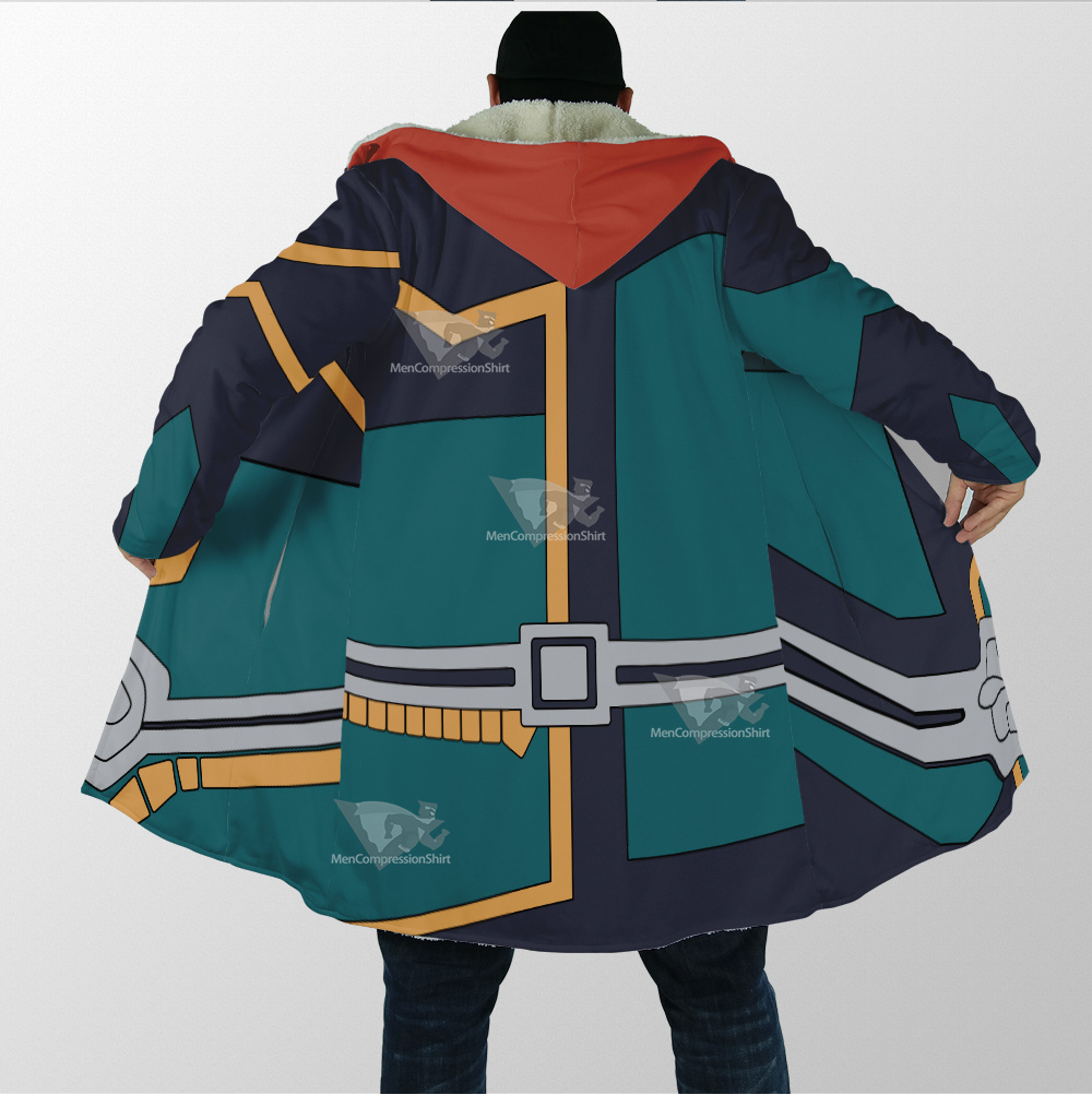 Yu Gi Oh Vrains Playmaker Yusaku Fujiki Dream Cloak