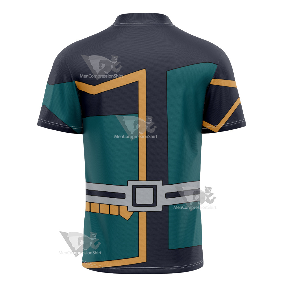 Yu Gi Oh Vrains Playmaker Yusaku Fujiki Football Jersey