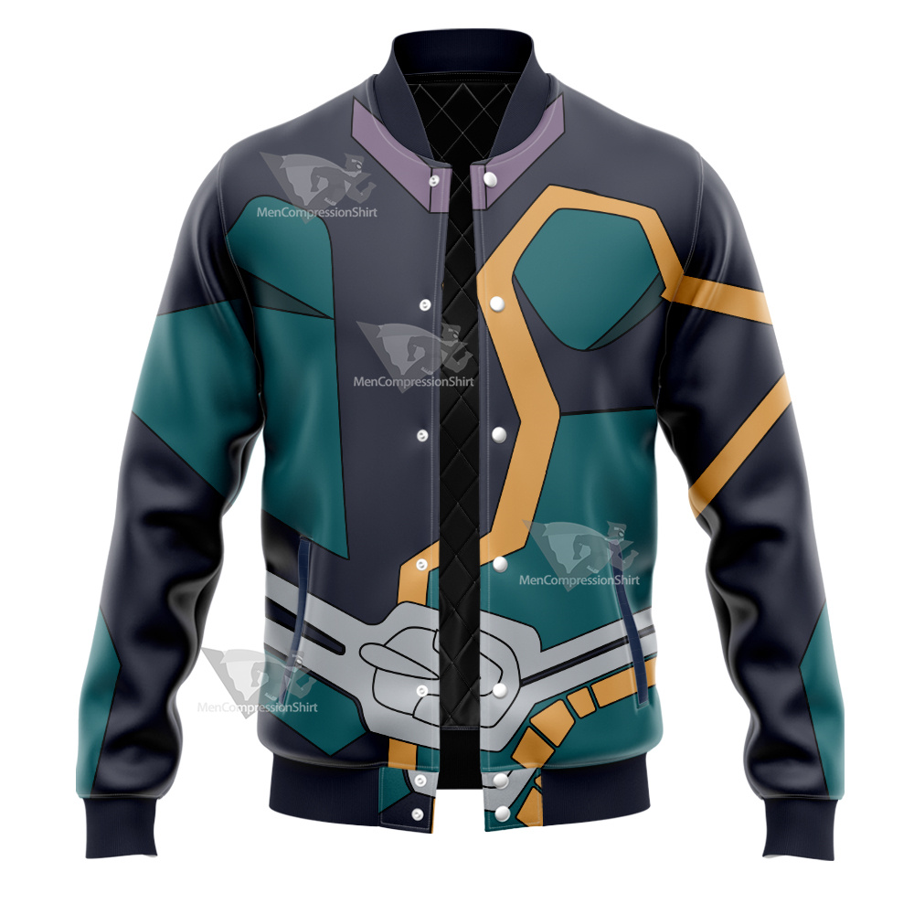 Yu Gi Oh Vrains Playmaker Yusaku Fujiki Varsity Jacket
