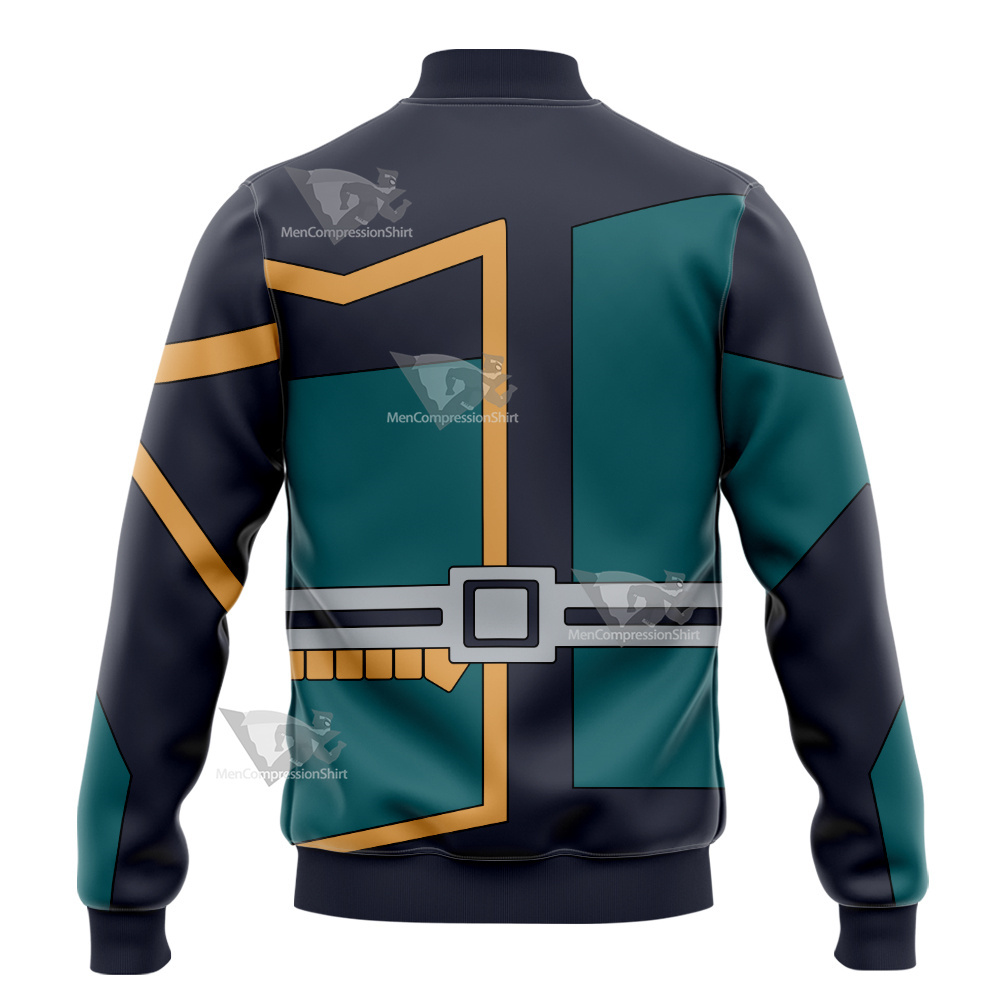 Yu Gi Oh Vrains Playmaker Yusaku Fujiki Varsity Jacket