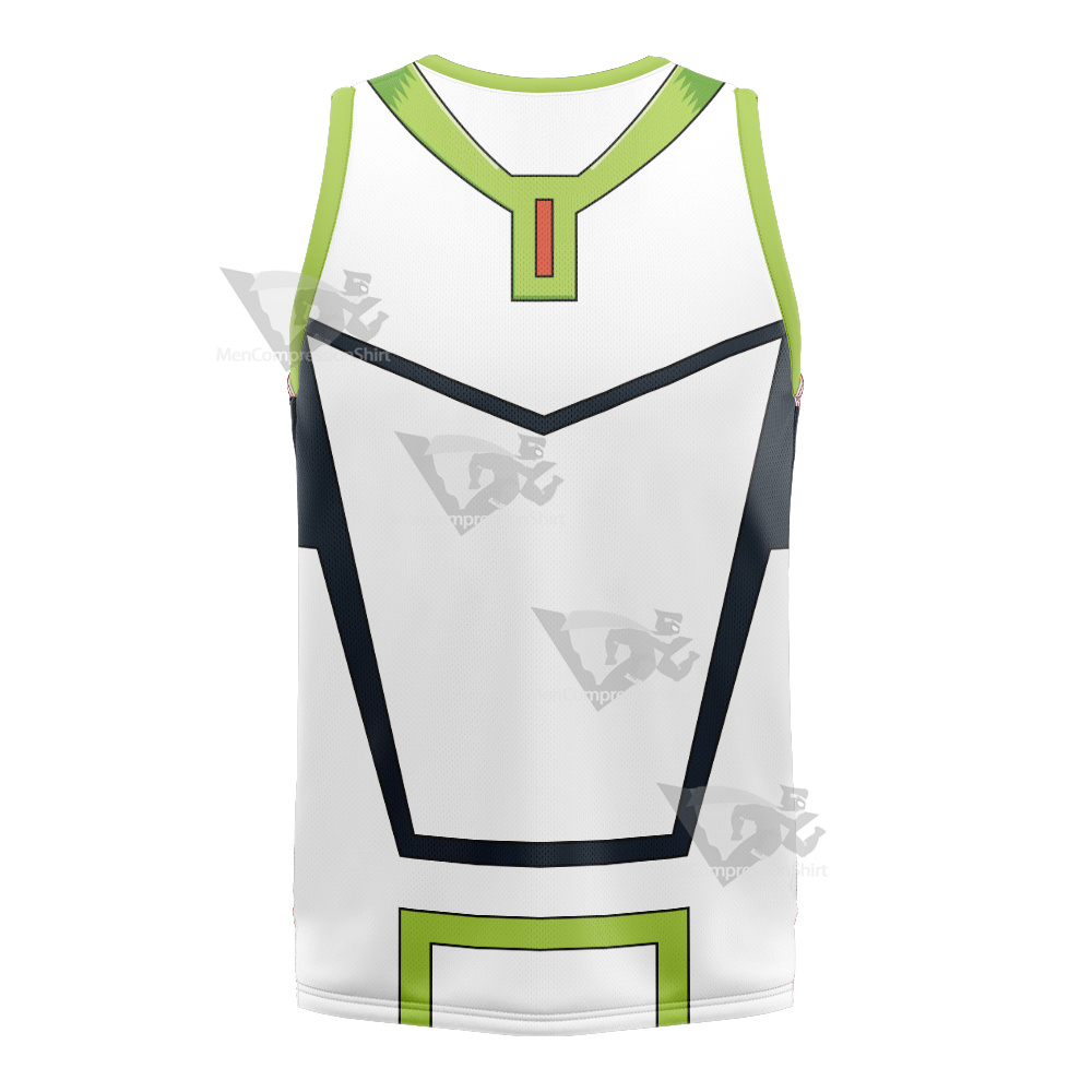 Yu Gi Oh Vrains Revolver Roken Kogami Basketball Jersey