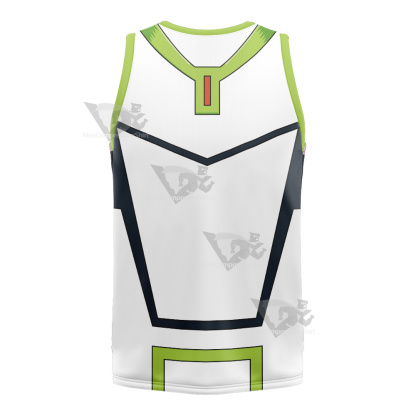 Yu Gi Oh Vrains Revolver Roken Kogami Basketball Jersey