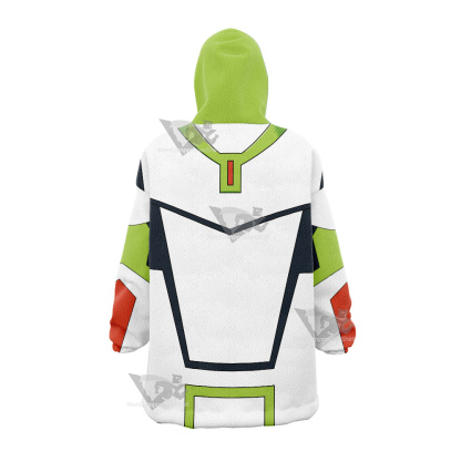 Yu Gi Oh Vrains Revolver Roken Kogami Snug Oversized Blanket Hoodie