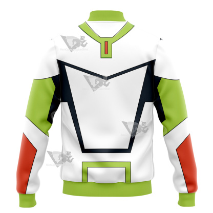 Yu Gi Oh Vrains Revolver Roken Kogami Varsity Jacket