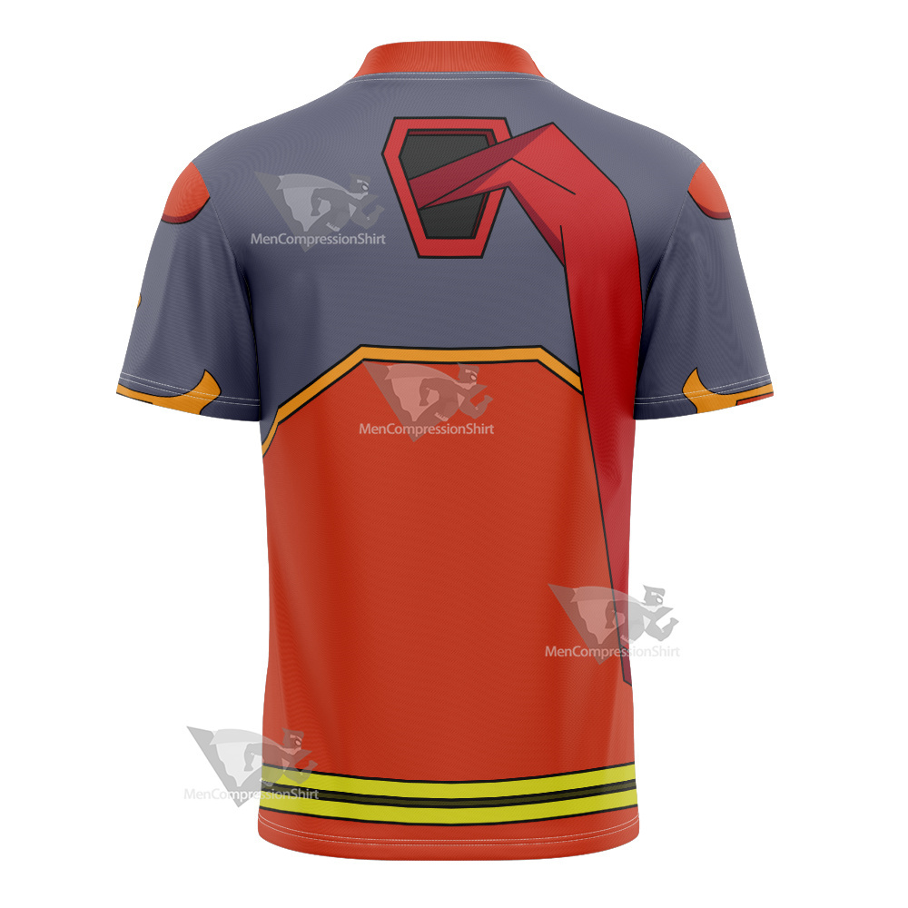 Yu Gi Oh Vrains Soulburner Takeru Homura Football Jersey