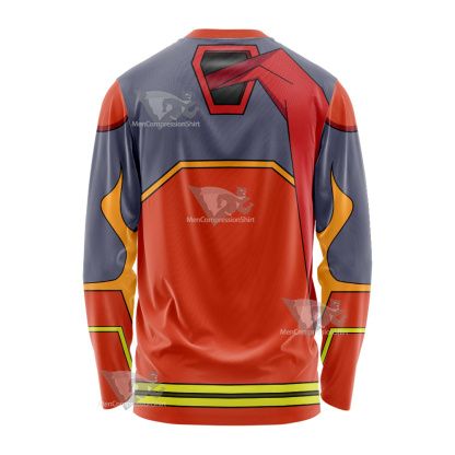 Yu Gi Oh Vrains Soulburner Takeru Homura Long Sleeve Shirt