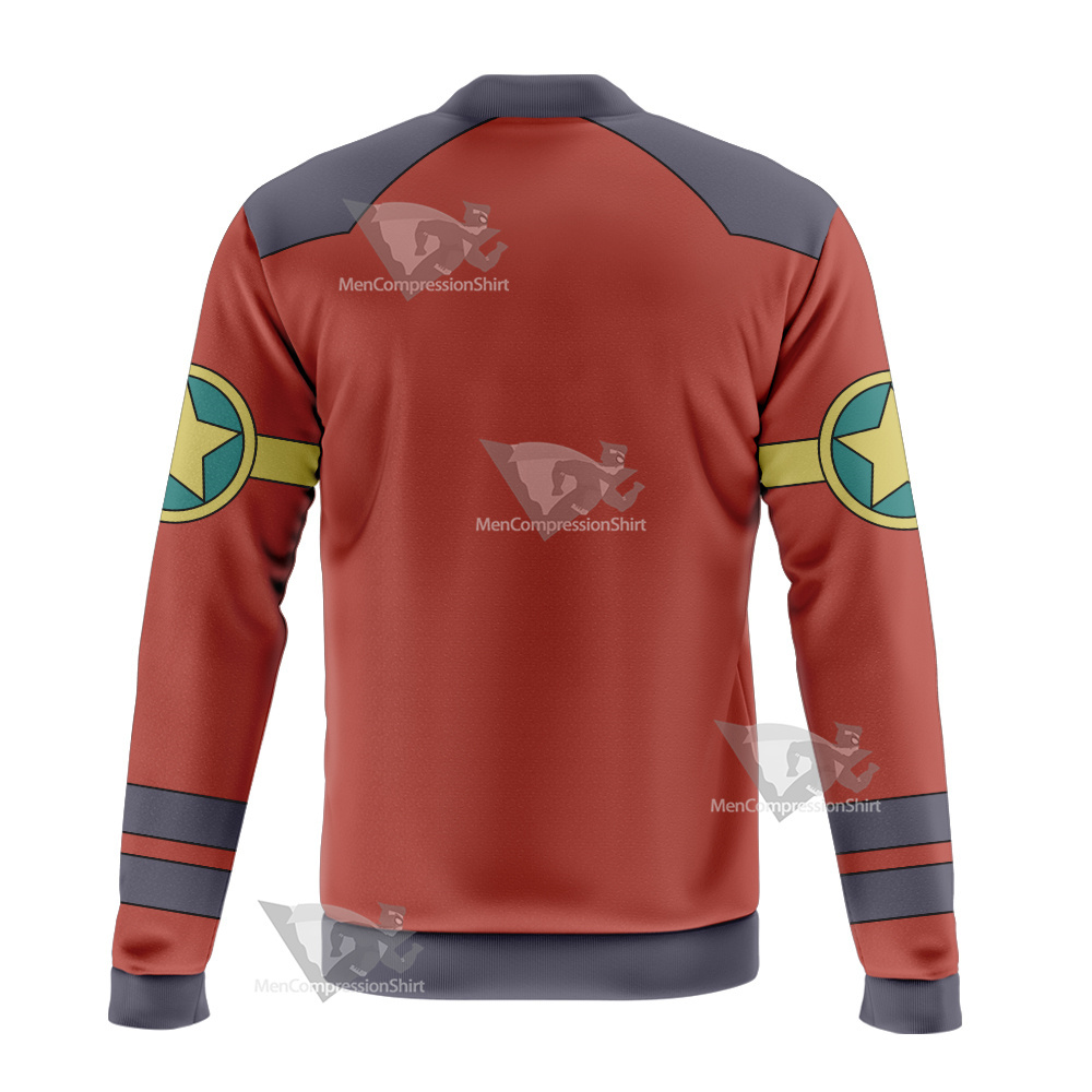 Yu Gi Oh Yugioh Arc V Serena Bomber Jacket