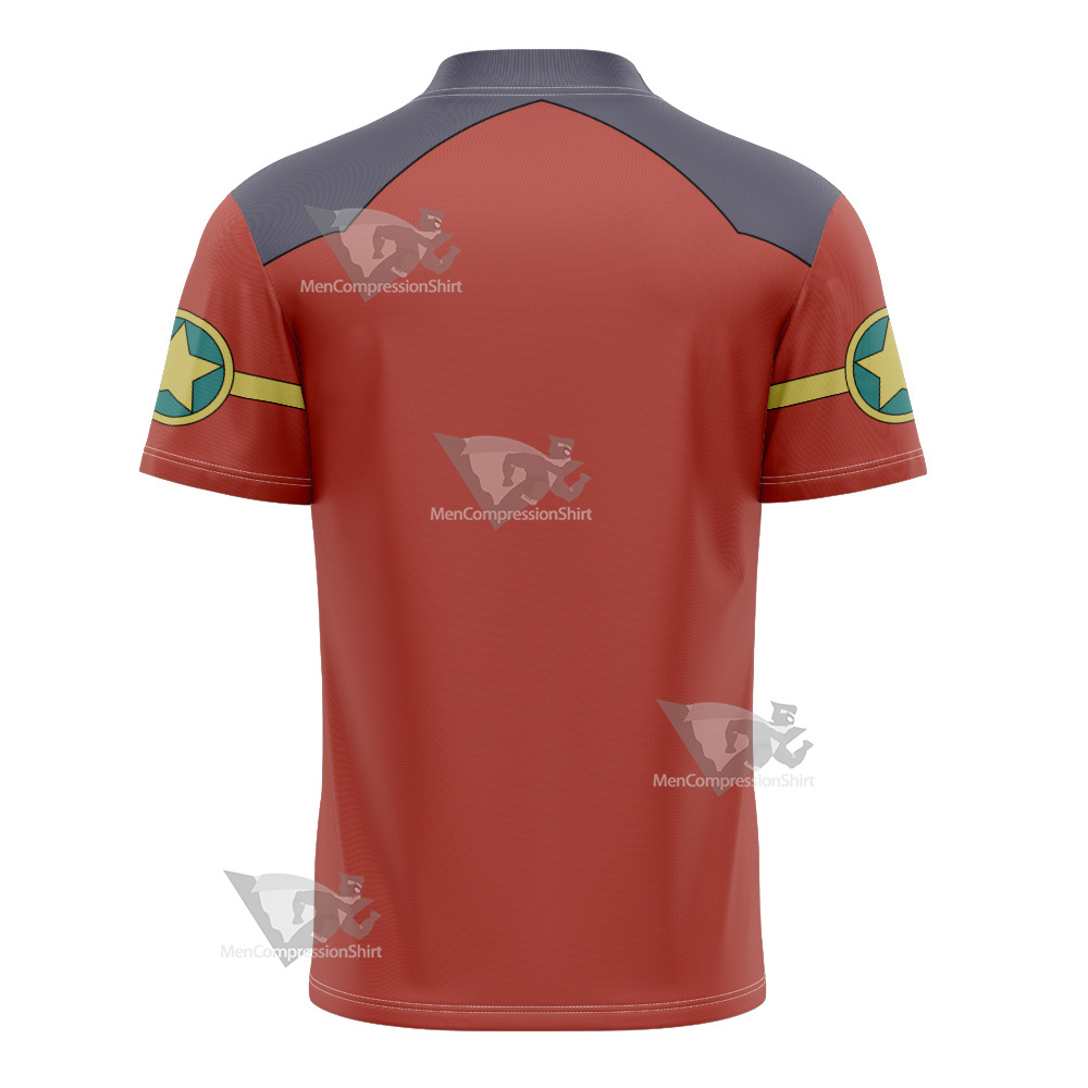 Yu Gi Oh Yugioh Arc V Serena Football Jersey