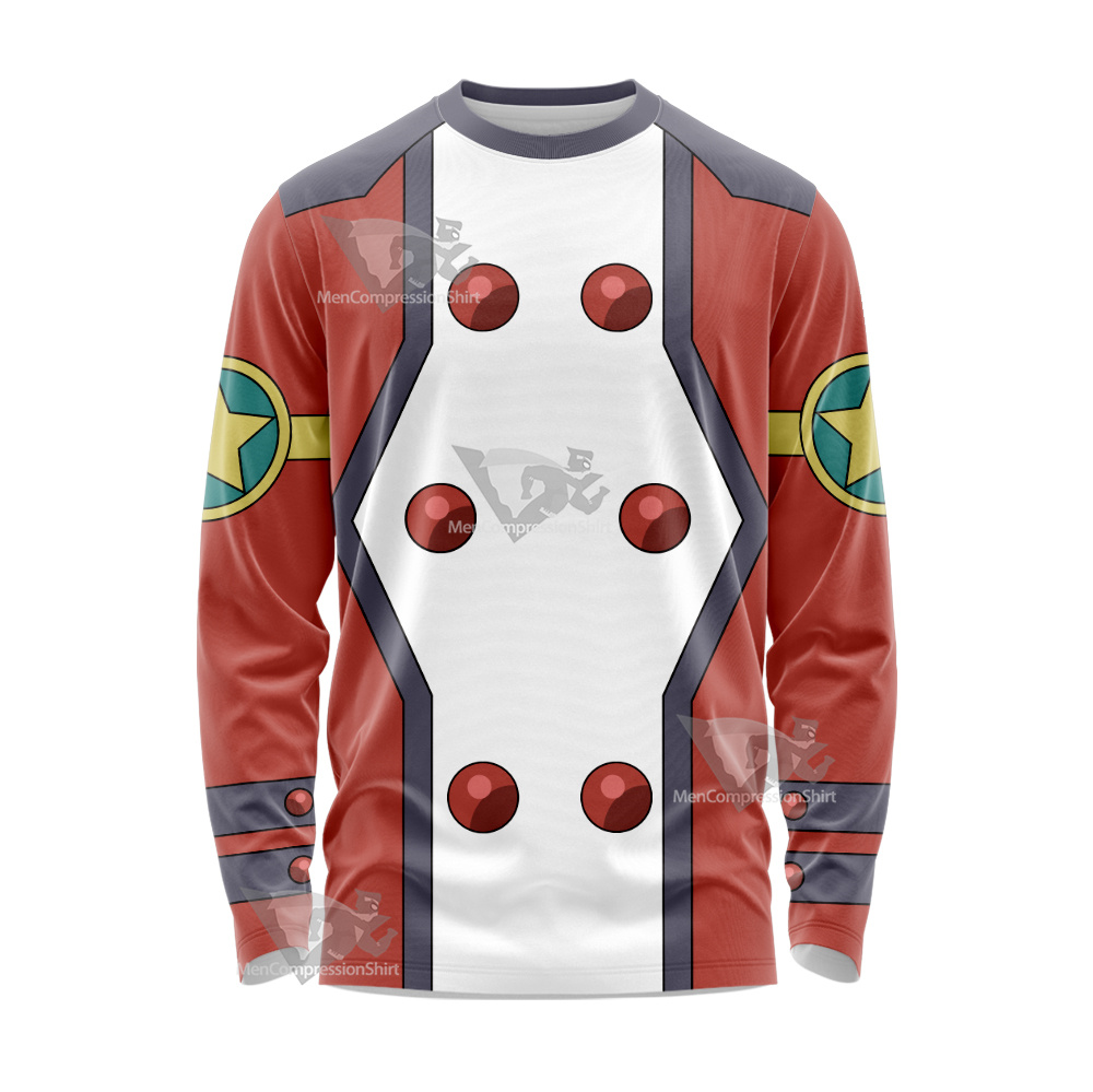 Yu Gi Oh Yugioh Arc V Serena Long Sleeve Shirt