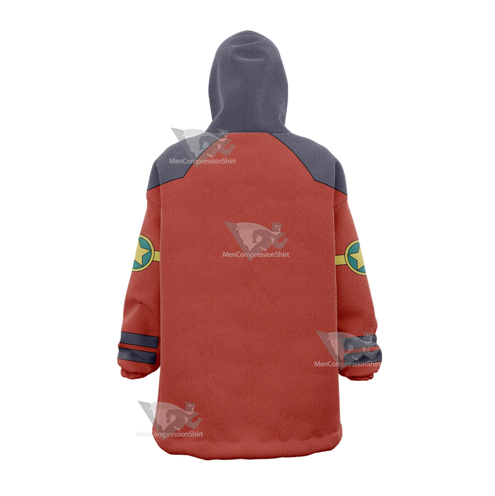 Yu Gi Oh Yugioh Arc V Serena Snug Oversized Blanket Hoodie