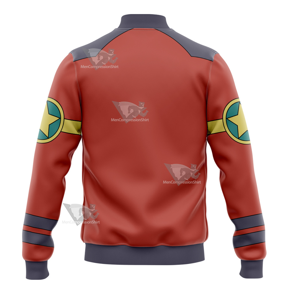 Yu Gi Oh Yugioh Arc V Serena Varsity Jacket