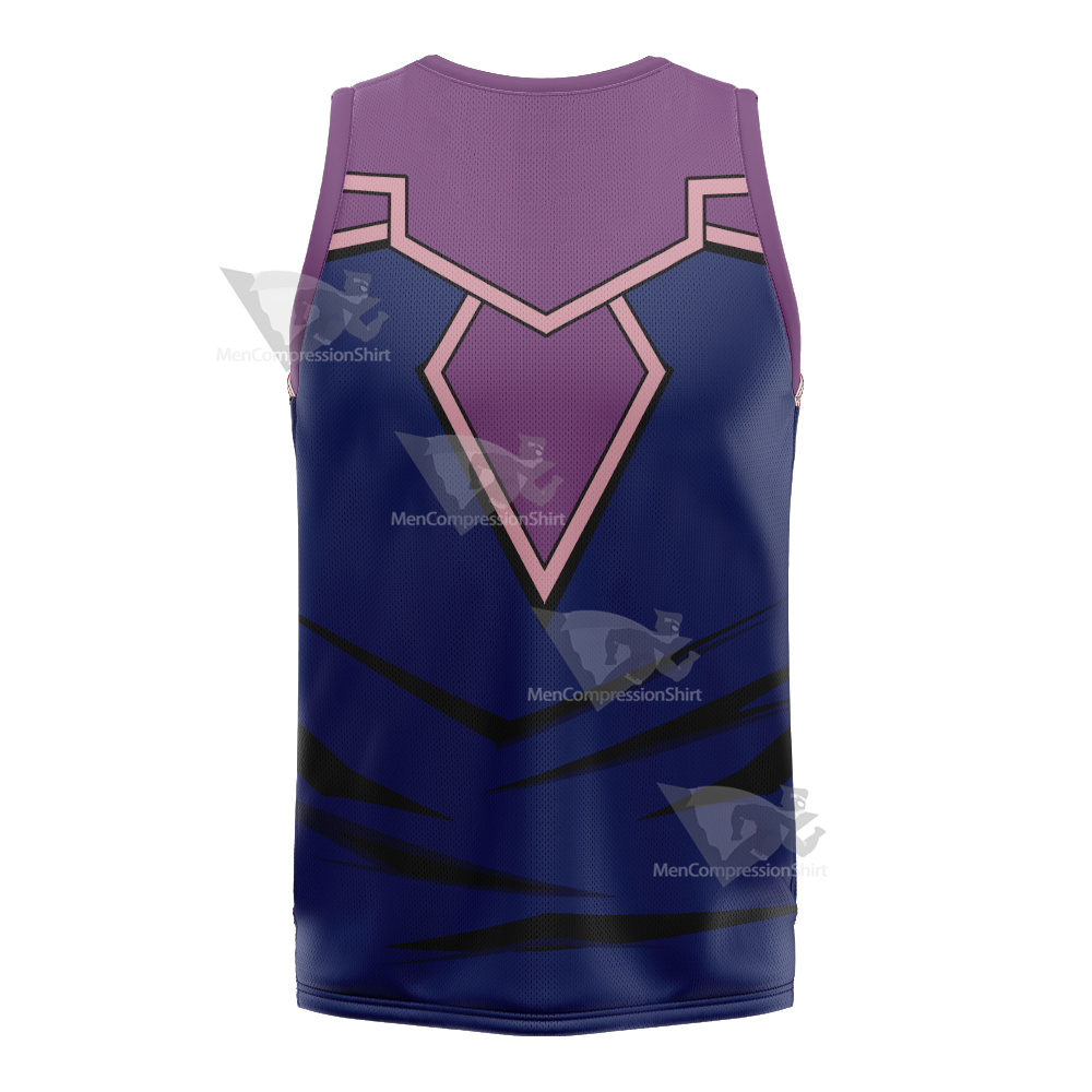Yu Gi Oh Yugioh Dark Magician Basketball Jersey