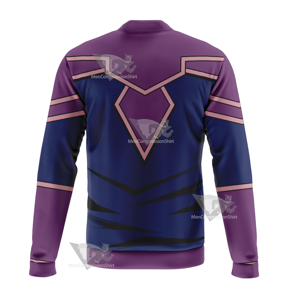 Yu Gi Oh Yugioh Dark Magician Bomber Jacket